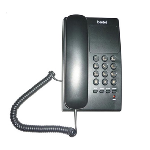 Beetel B 17 Black Corded Landline Phone